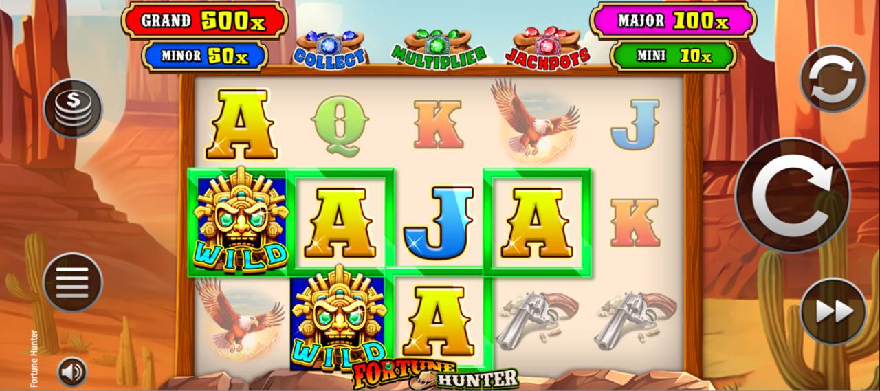 Fortune Hunter (Octavian Gaming) Image 2